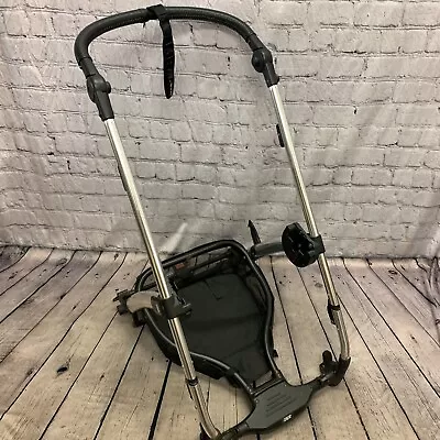 Mamas And Papas Sola 2 MTX Multi Terrain Chassis Pram Chassis Brushed Silver • £55