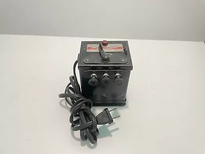 Lionel Trains Postwar O Scale Model Train Transformer W/ Whistle Control #1042 • $8.99