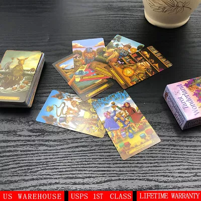 Tarot In Wonderland 78 Cards Deck Divination Oracle Game English Version • $7.99