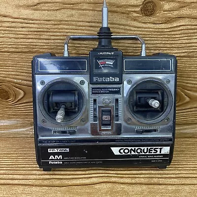 Futaba FP-T4NL Digital Proportional Radio Control System Conquest Untested As-Is • $19.99