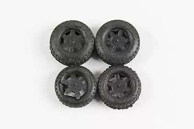 4 Vintage Model Kit Tires 1/25 Scale Bag 12 • $16.15