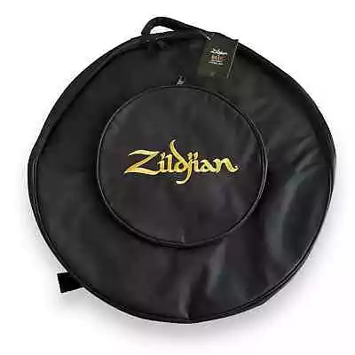 Zildjian 22  Cymbal Bag Backpack Basic Black Nylon Carrying Case NEW NWT  • $84.70