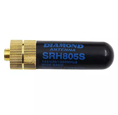 SRH805S SMA-F Female Dual Band Antenna For QUANSHENG Radio TG-UV2 TG-K4AT TG-2AT • $3.45