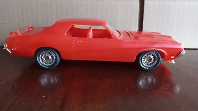 1969 Mercury Cougar Eliminator Promo Look Alike Built Model Car. • $19.99