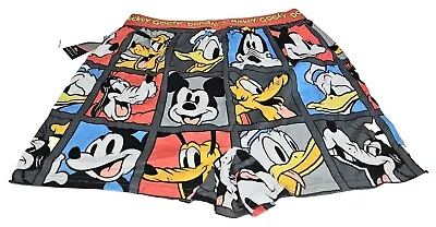Disney Mickey Mouse Boxer Shorts Men's Size L W/ Donald & Pluto NWT • $19.99