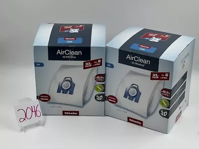 Miele AirClean 3D Efficiency Filters GN XL Value Packs 2 Boxes • $44.95