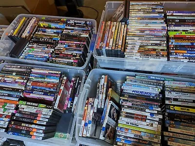 $1 • Buy 🔥You Pick Your Movie Bundle DVDS $1 Each Lot A🔥Buy 4 Or More And Save 20% Each
