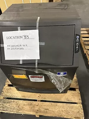 Manitowoc 26  Air Cooled Undercounter Dice Cube Ice Machine & Bin 115V 198 Lb. • $2250