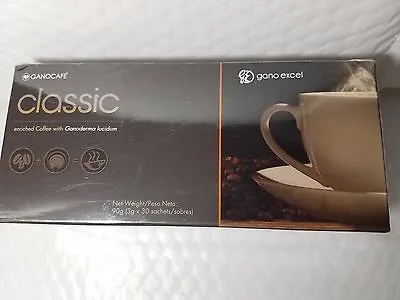 Ganocafe Classic With Ganoderma Extract 30 Sachets 06/2025 New • $30.69