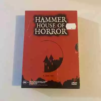 Hammer House Of Horror DVD TV Series Boxset 4 Disc Brand New & Sealed • £9.29