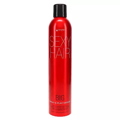 Sexy Hair Big Sexy Hair Spray And Play Harder Firm Volumizing Hairspray 10 Oz • $18.58