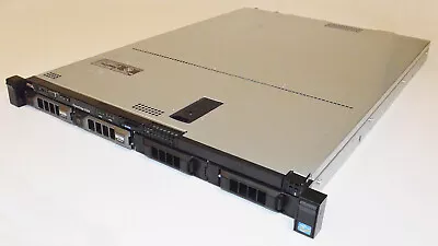 Dell PowerEdge R320 1U Server 2.4ghz 2x146GB HD 8GB RAM *Used* 0JGJWP • $175