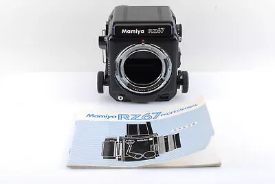 [MINT] Mamiya RZ67 Pro Medium Format Body W/ 120 Film Back From JAPAN • $499.99