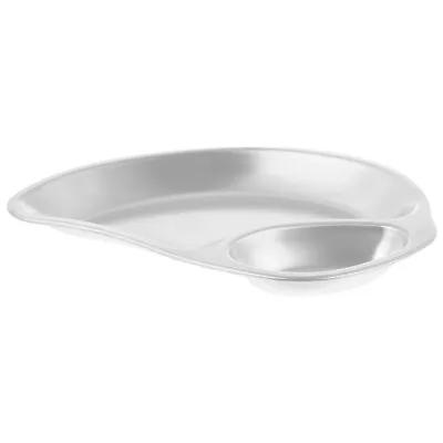  Dumplings Plate Seasoning Dish Divided Plates For Adults Food Trays • £12.69