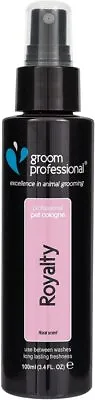 £8.40 • Buy GROOM PROFESSIONAL Royalty Pet Cologne 100ml
