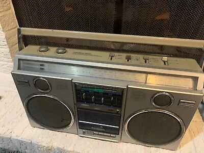 VINTAGE PANASONIC  RX-5050 Japan BOOM BOX Ghetto Blaster PARTS ONLY • $4.99