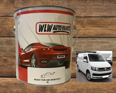 For Vw For Audi Grey White R902 2k Solvent Basecoat Car Paint Mix Ready For Use • £9.50