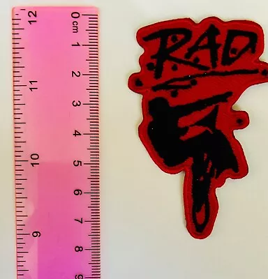 Rad Bike Racing BMX Iron On Patch • $5.99