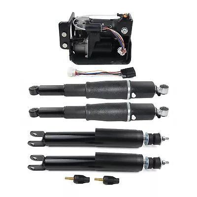 Air Suspension Shocks & Struts & Compressor For Chevy Suburban 1500 Tahoe - 5Pcs • $300