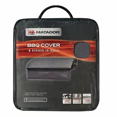 Matador BBQ Cover - 6 Burner Built-In • $57.19