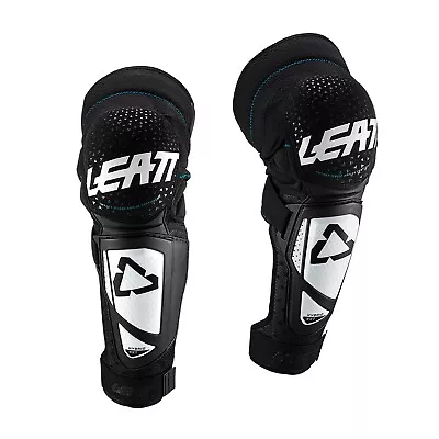 Leatt 2024 3DF Hybrid EXT Junior Knee & Shin Guard Brace Motocross MX Quad ATV • $107.31