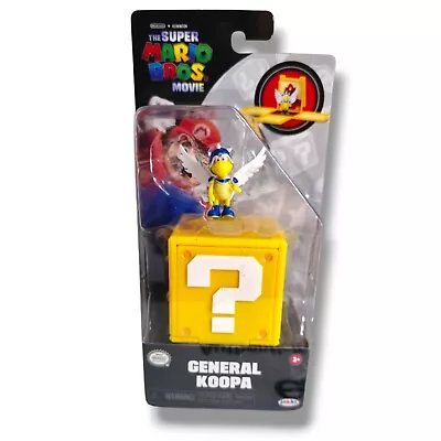 NIB Jakks Pacific Super Mario Bros. 2023 Movie General Koopa 1  Mini Figure Toy • $9.99