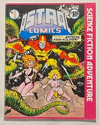 Astral Comics #1 Underground Comix 1977  Rich Buckler Mike Grell Dave Gibbons • $9.99