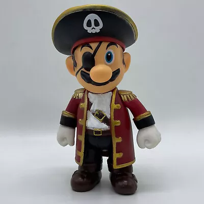 Super Mario Odyssey Pirate Mario Plastic Figure PVC Doll Toy 5  • $11.50