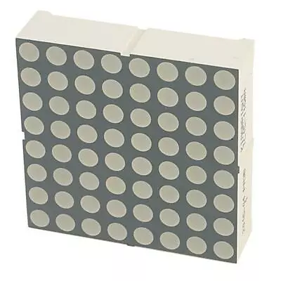 £6.99 • Buy 1 X Kingbright TC15-11GWA 8x8 Green Dot Matrix Display Anode 38mm 3.7mm Dot Size
