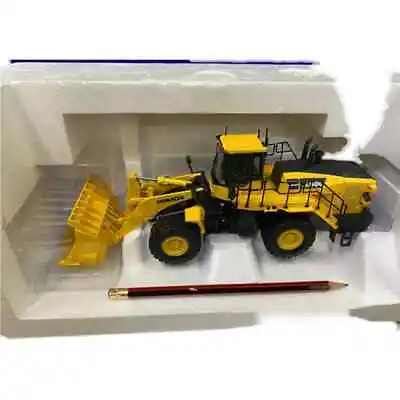 Diecast 1:50 Scale Komatsu WA600 Wheel Loader Forklift Engineering Vehicle Model • $69.21