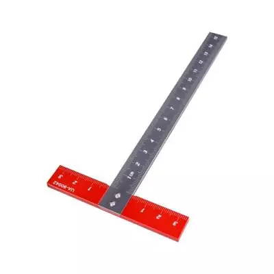 T Ruler CNC Model Making Tools Hobby Scale For DIY - Fast Shipping • $12.18