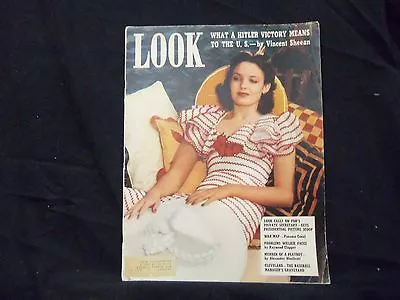 1940 August 13 Look Magazine - Great Photos And Ads - St 1461 • $45