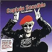 CAPTAIN SENSIBLE The Collection     CD ALBUM  NEW - NOT SEALED • £3.99