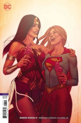 £20 • Buy Wonder Woman #47 1st Print Frison Variant Supergirl