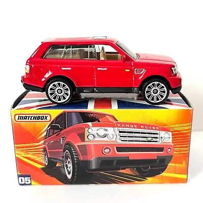 Matchbox 2005 Range Rover Sport 2009 Best Of British BB05 Loose With Box • $19