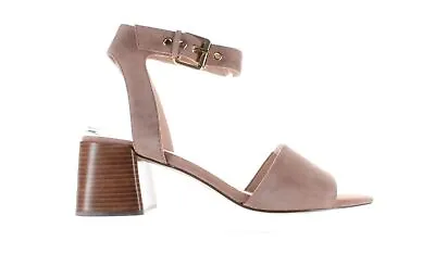 J.Crew Womens Penny Frosted Taupe Ankle Strap Heels Size 8.5 • $16.12
