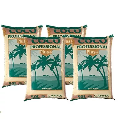 £75.95 • Buy 🌱 4 X Canna Coco Professional Plus - Hydroponics, Grow Media - Plant Medium 🌱