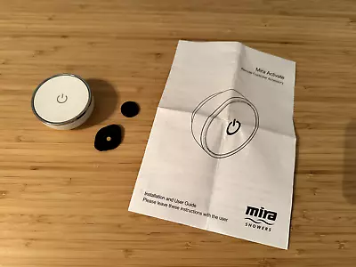 Mira Activate And Mode - Digital Shower Wireless Remote Control Button • £75