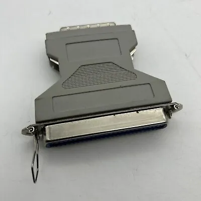 SCSI II To 50Pin Centronics SCSI CONNECTOR SCSI-2 Male To Female CN50 Adapter • $14.95