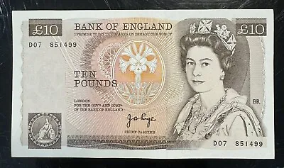 Old Ten £10 Pound Note Uncirculated • £40