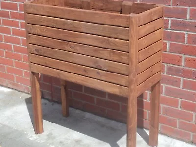 Large Raised Planter Made By Skilled Disabled Workers. Suitable For  Vegetables. • £59.90