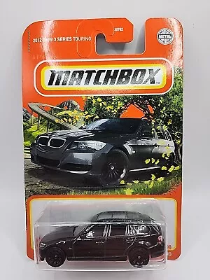 Matchbox 2012 BMW 3 Series Touring Black #58 • $2.99