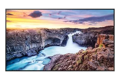 Samsung QHB Premium 50 Inch 4K Ultra HD VA Digital Signage Display TV WiFi • £519.99