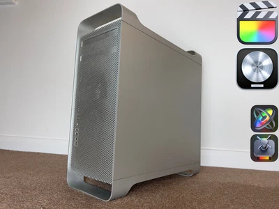 £279.99 • Buy Mac Pro 3,1, 8 Core 16gb Dual Xeon Quad 2.8, GT 120, PRO SOFTWARE FCP,LPX