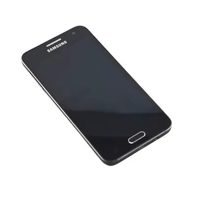 Samsung  Galaxy A3 SM-A300Y 16GB Midnight Black Smartphone - Wiped • $65