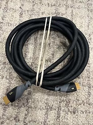 Monster HDMI Cable - Thick Braid- 15Ft HDMI To HDMI • $15.90