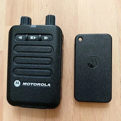 Motorola Minitor VI UHF 406-430 MHz 1CH Voice Pager A04QAC8JA2AN • $150