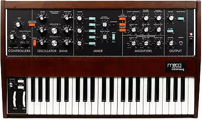 Moog Minimoog Model D Analog Synthesizer - Appalachian Cherry • $4999