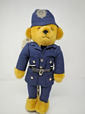 £12.61 • Buy Merrythought 17  Mohair Bear-British Police Bobby Jointed W Tags Made In England