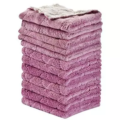 OstWony 12PCS Kitchen Towels Dish Towels Multipurpose Reusable Dish Cloths • $5.83